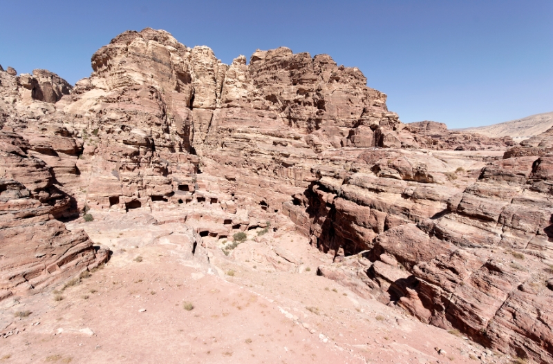 Grave houses, Petra (Wadi Musa) Jordan 13.jpg